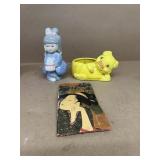 Chinese figure pig planter