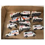 Die cast ambulances