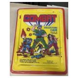 Combat collectors figure case perfect for G.I.