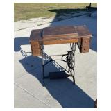 Sewing machine cabinet, no sewing machine, loose