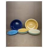 Fiesta dishes