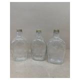 Log cabin 1776 syrup bottles