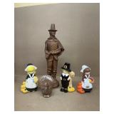 Thanksgiving, pilgrim, turkey decorations
