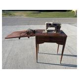 Singer, sewing machine