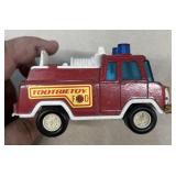 Totsie toy fire truck