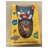 M&M wall clock