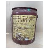 DIAMALT advertising can