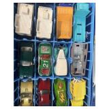24 car carrying case with cars