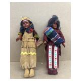 Cherokee, Indian dolls