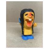 Japan wind up Indian doll