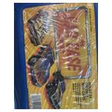 24 car carrying case with diecast cars