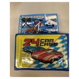 24 car diecast carrying case with cars