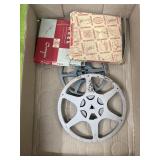 Movie reels