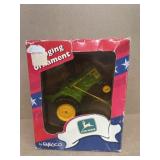 John Deere Christmas ornament