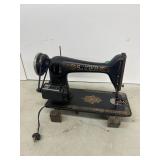 Singer, sewing machine