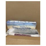 USS Sacramento battleship model kit