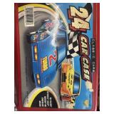 24 car carrying case with fire trucks