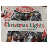 Christmas lights vintage