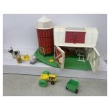 Fisher-Price barn with silo and some accessories