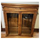 Eastlake Bookcase Cupboard Top, 3 Shelf
