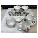 Royal, Worcestershire, England, dishes