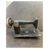 Singer, sewing machine as is