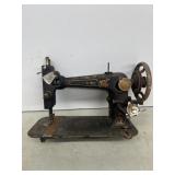 Queen of the West sewing machine   antique