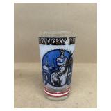 1976 Kentucky Derby glass