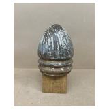 Large wooden finial
