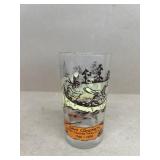 Davy Crockett glass