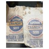 Superior CRANORS seed bags