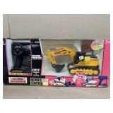 Excavator, remote control