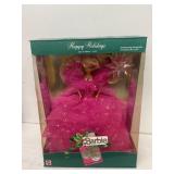 1990 happy holidays, Barbie