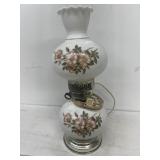 Hand painted table lamp