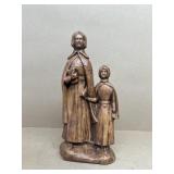 Nursing statue