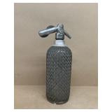 Antique soda bottle