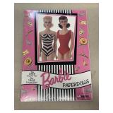 Barbie paper dolls, factory seal