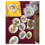 Hummel plate collection