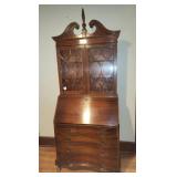 Mahogany Secretary, Drop-Front
