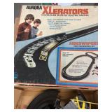 Aurora slot racing car set no cars