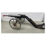 Homemade cannon