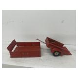Tru scale wagon, and wagon bed