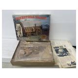 CONESTOGA wagon wooden kit