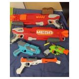 Nerf guns