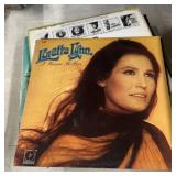 Record albums, various artists