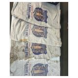 Davis and son Green Fork, Indiana seed bags