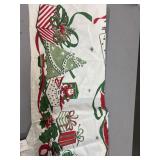 Christmas tablecloth 52" x 52"