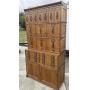 Vintage OAK File Unit, Stacking