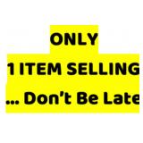 ONLY 1-Car Selling!  Don