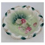 RS Prussia, red mark, decorative porcelain bowl, p